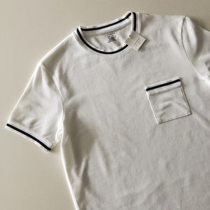 Club Monaco - Pique Crewneck